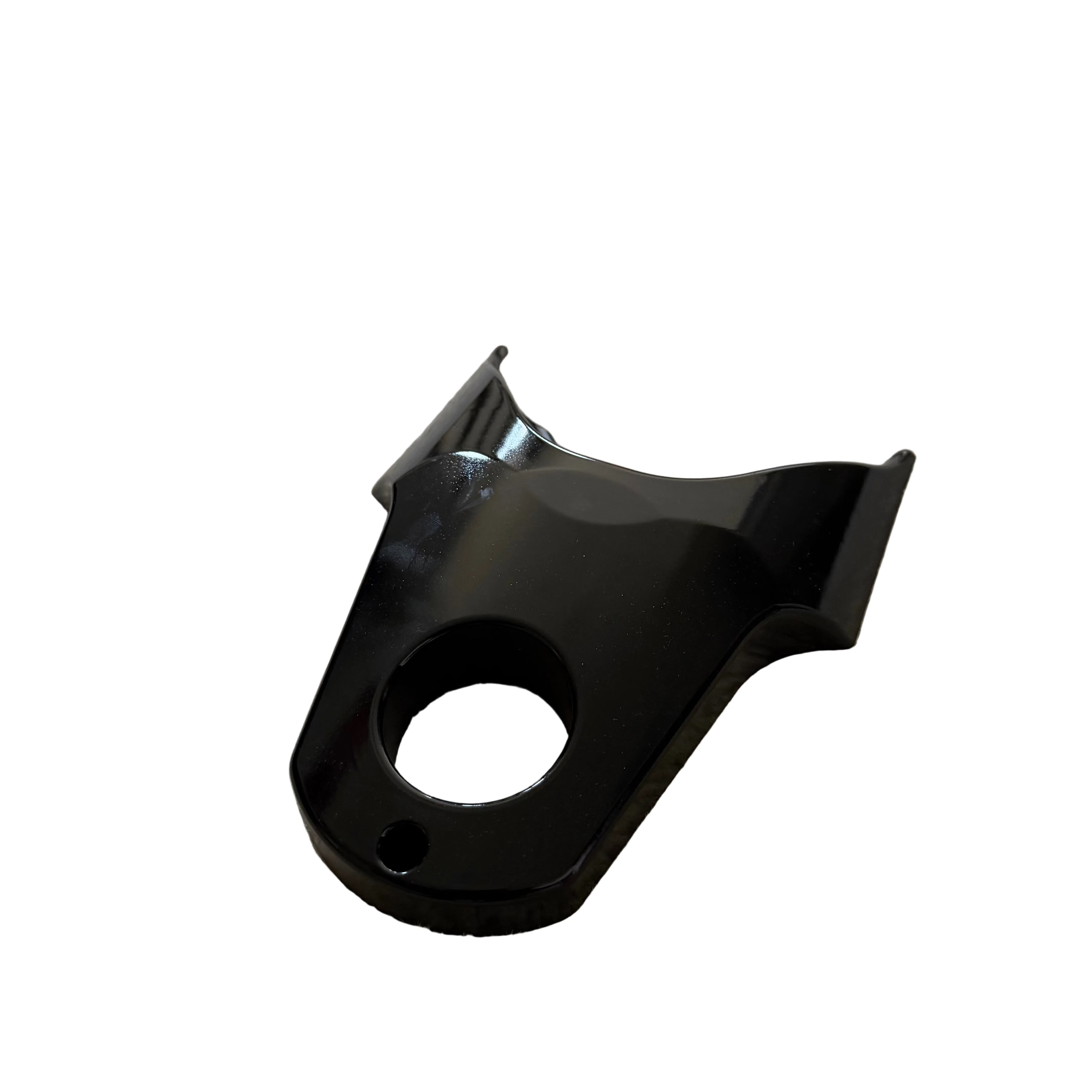 Side view of the Tuttio carbon fiber frame protection panel