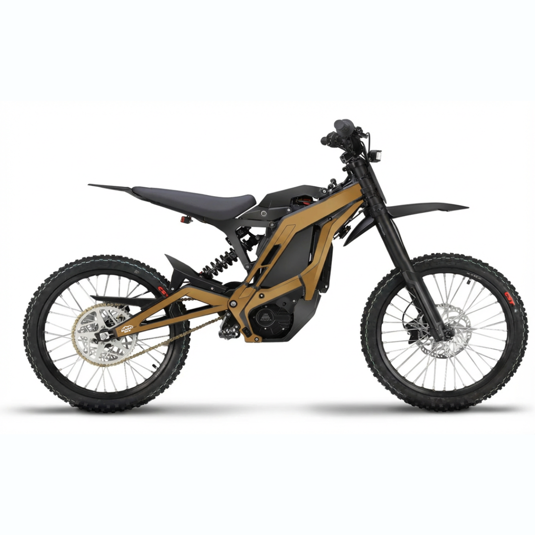 KTM Orange frame wrap decal for E-Ride Pro