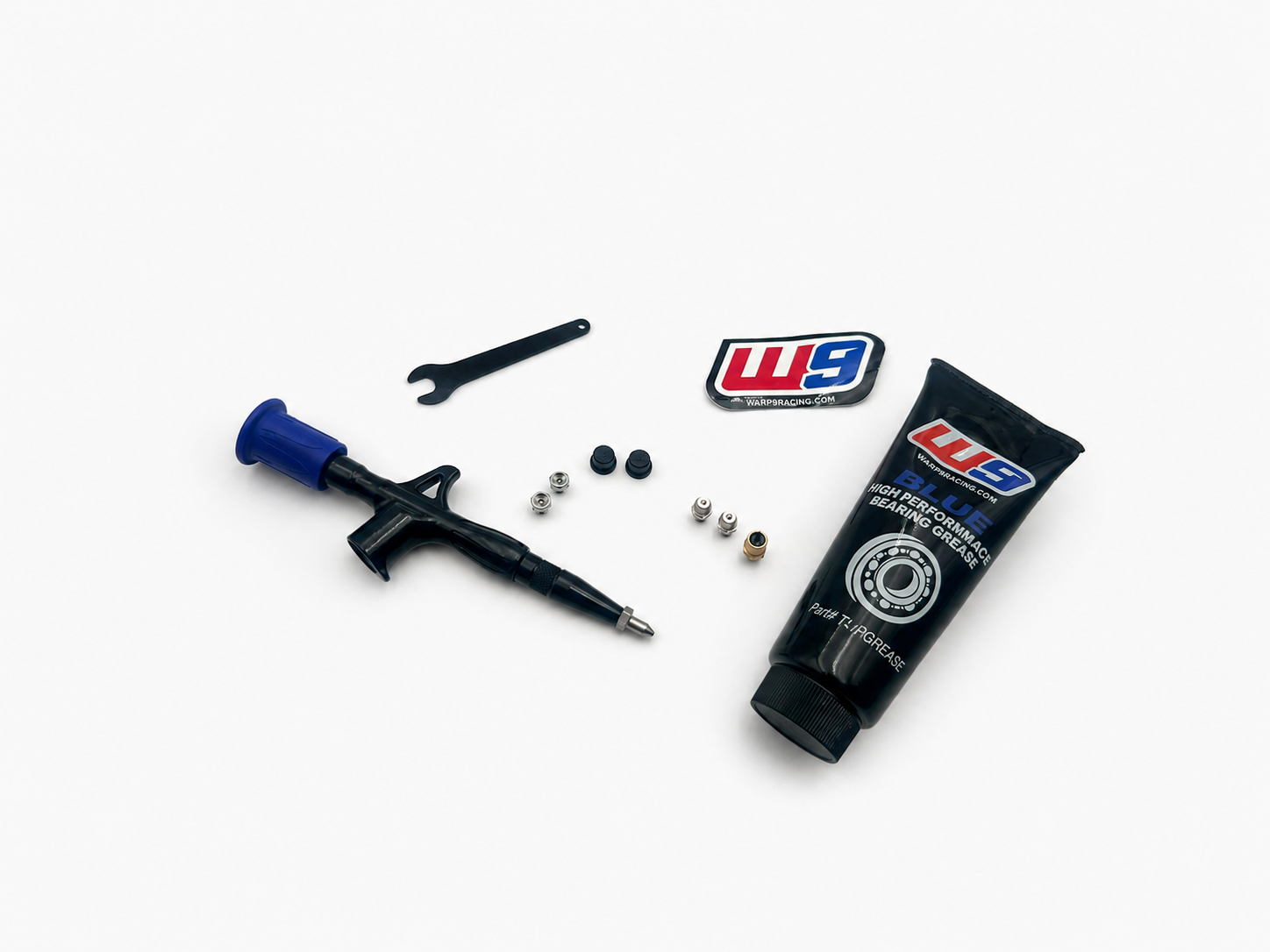 Warp 9 Grease Gun Kit