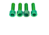 Titanium Caliper Bolt Kit