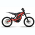 Blue frame wrap decal kit fitted to an E-Ride Pro