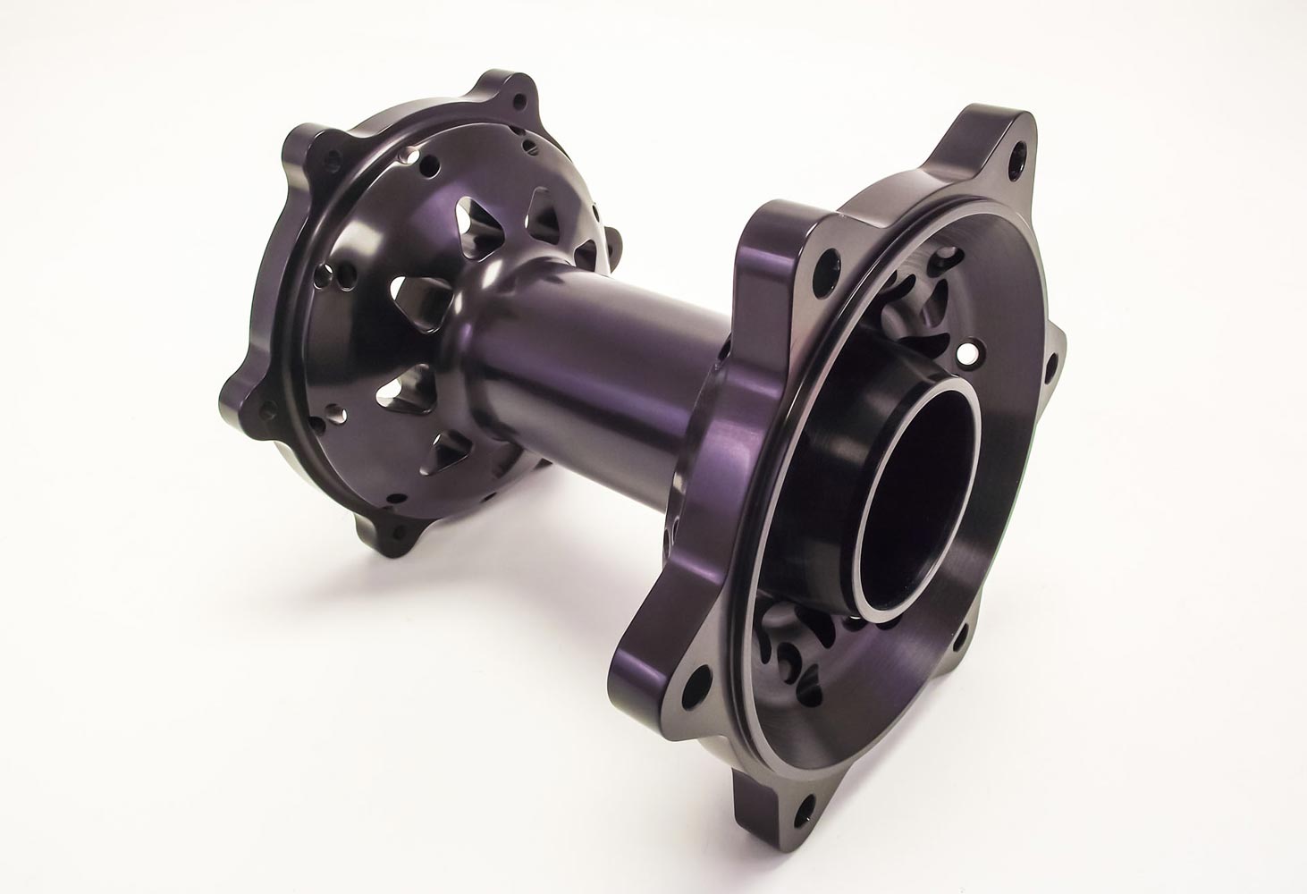 Warp 9 Rear Hub Black