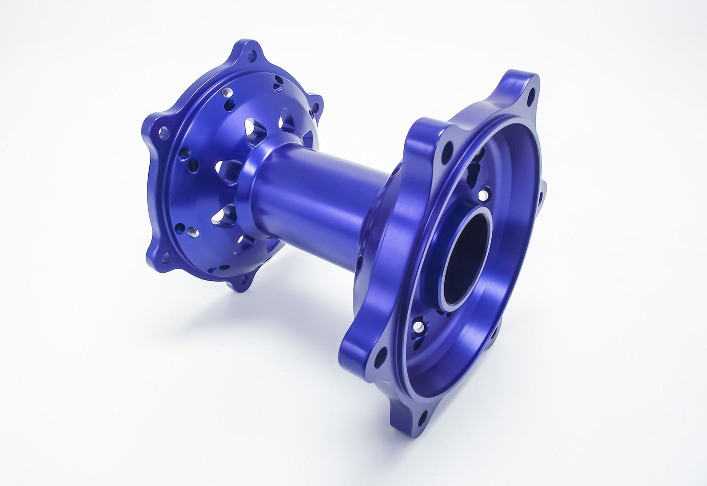Warp 9 Rear Hub Blue