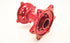 Warp 9 Rear Hub Red
