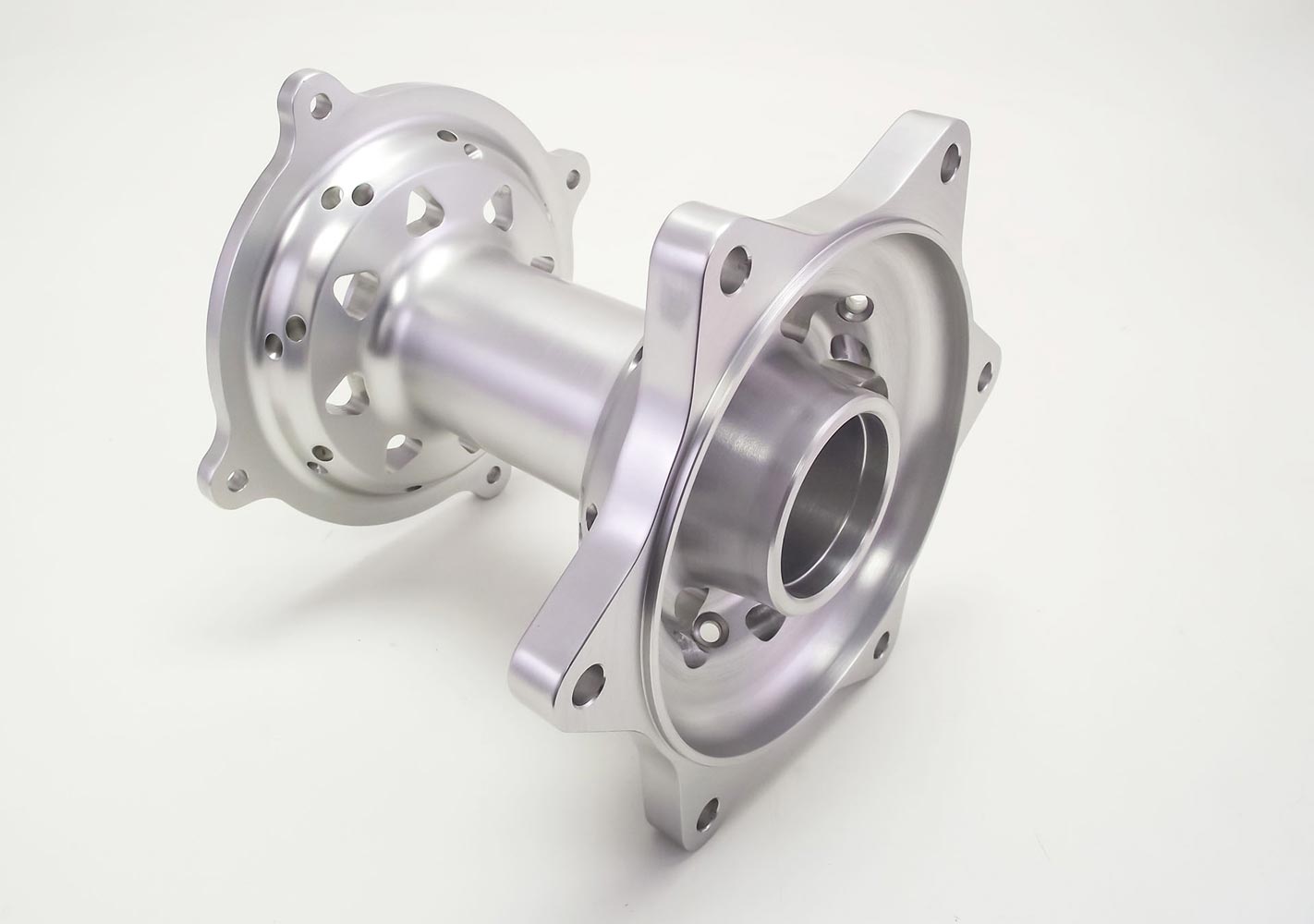 Warp 9 Rear Hub Silver