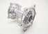Warp 9 Rear Hub Silver