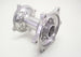 Warp 9 Rear Hub Silver