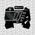 Switchback Decal for Hyper Bee Number Plate