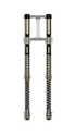 Sirris F43 closed-cartridge front fork for the Sur-Ron Ultra Bee — close-up