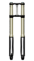 Sirris F43 closed-cartridge front fork for the Sur-Ron Ultra Bee — installed on the bike