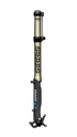 Sirris F43 closed-cartridge front fork for the Sur-Ron Ultra Bee — adjusters and controls