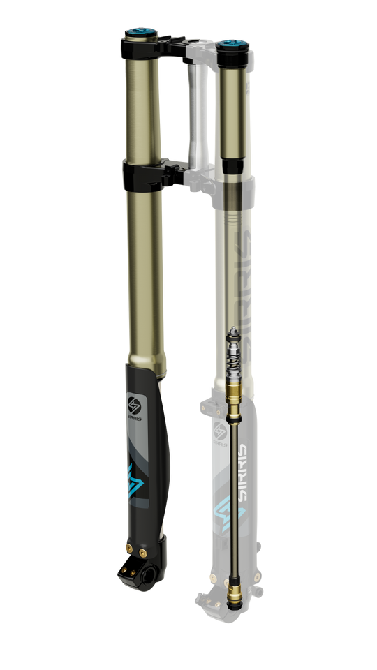 Sirris F43 closed-cartridge front fork for the Sur-Ron Ultra Bee — specifications