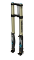 Sirris F43 closed-cartridge front fork for the Sur-Ron Ultra Bee — kit contents