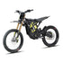 2025 Sur-Ron Light Bee X electric off-road dirt bike in black, side profile