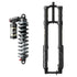 RFloXa Hawk 31 Max 228mm fork for Surron and E-Ride Pro — front view