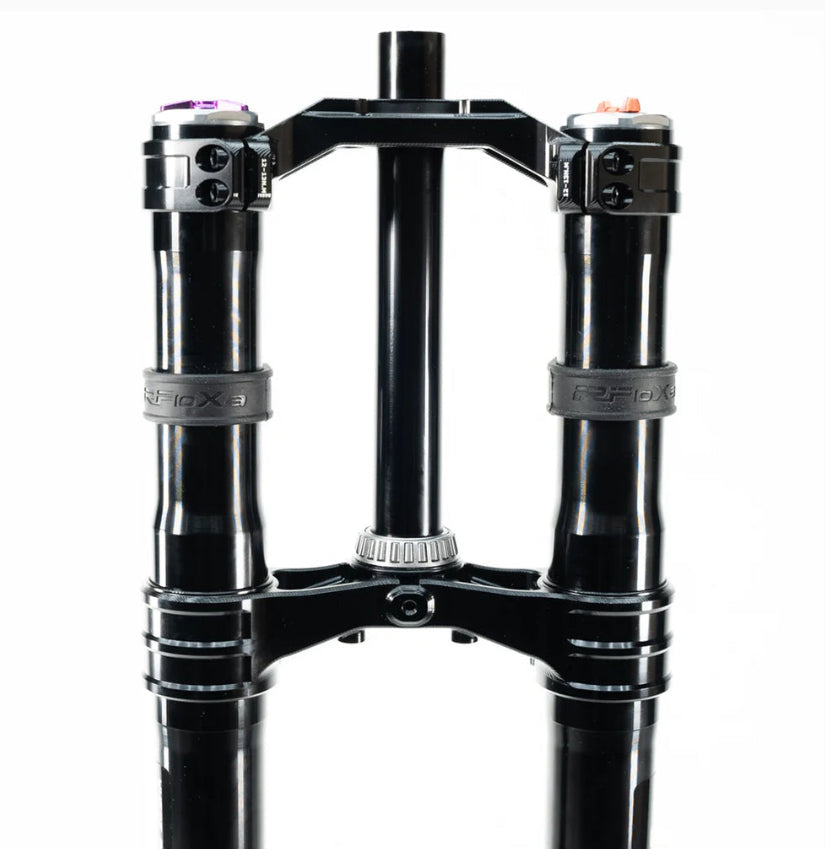 RFloXa RAB50RC rear shock with nitrogen reservoir for Surron and Talaria