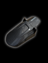 Surron LBX Imitation Carbon Fiber Rear Shock Fender