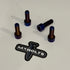 Titanium Super73/Ridstar/Macfox Direct Mount Bolts