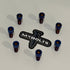 Titanium Triple Clamp Bolts (All Emoto)