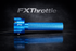 FX twist throttle 65 degree short rotation detail
