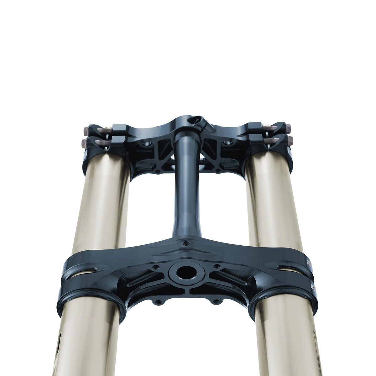 RFloXa Ultra 43 inverted fork for Sur-Ron Ultra Bee — installed on the bike