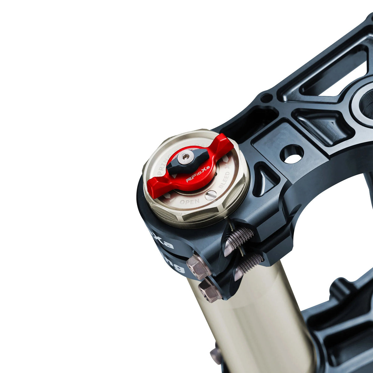 RFloXa Ultra 43 inverted fork for Sur-Ron Ultra Bee — specifications