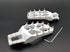 Silver Warp 9 Elite foot pegs for the Talaria Sting and Altis Sigma
