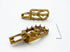 Magnesium finish Warp 9 Elite foot pegs platform detail