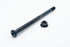 Warp 9 grade 12.9 cryo-treated rear axle with Fuji lock nut for Talaria Sting