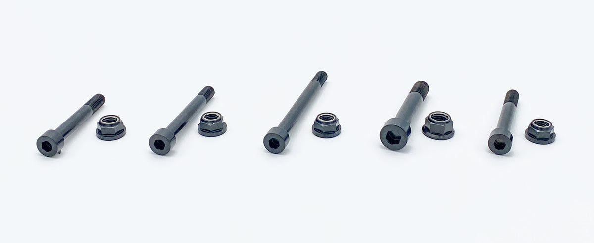 Warp 9 12.9 cryo steel rear linkage bolt kit for Talaria Sting