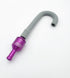 Warp 9 molded snorkel top tube gearcase vent