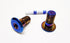 Warp 9 titanium swing arm bolts with 8mm head and blue thread lock for Talaria Sting