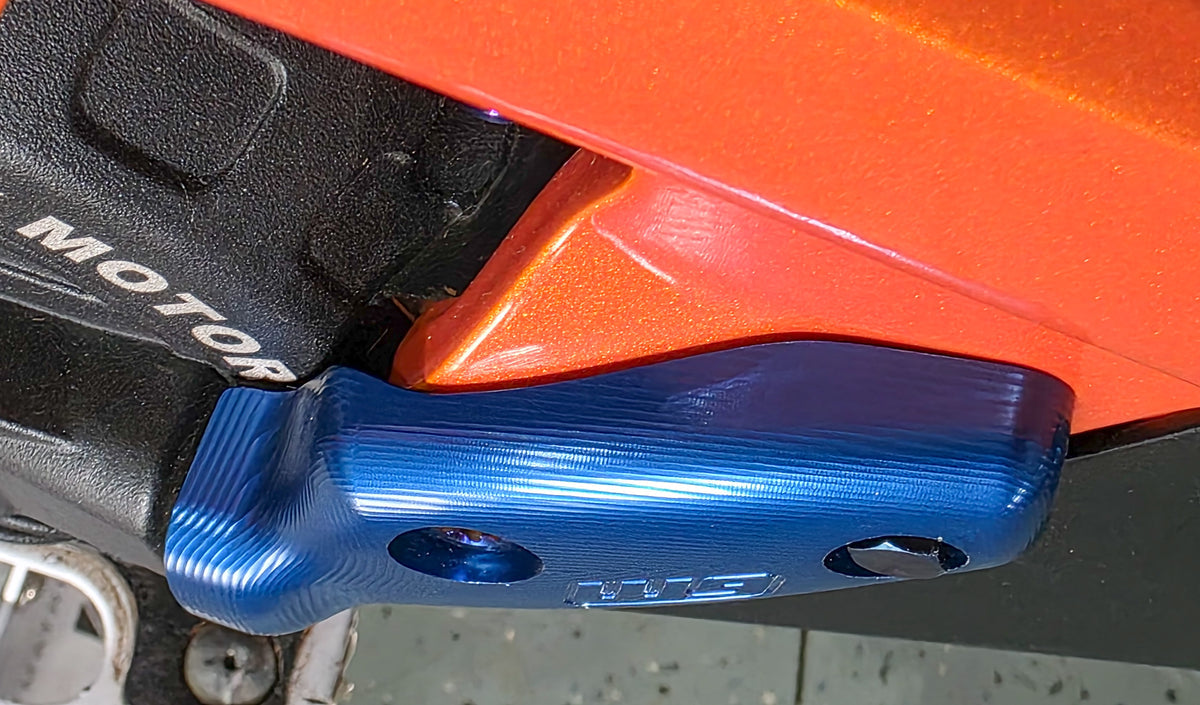 Red Warp 9 hall sensor wire guard color option