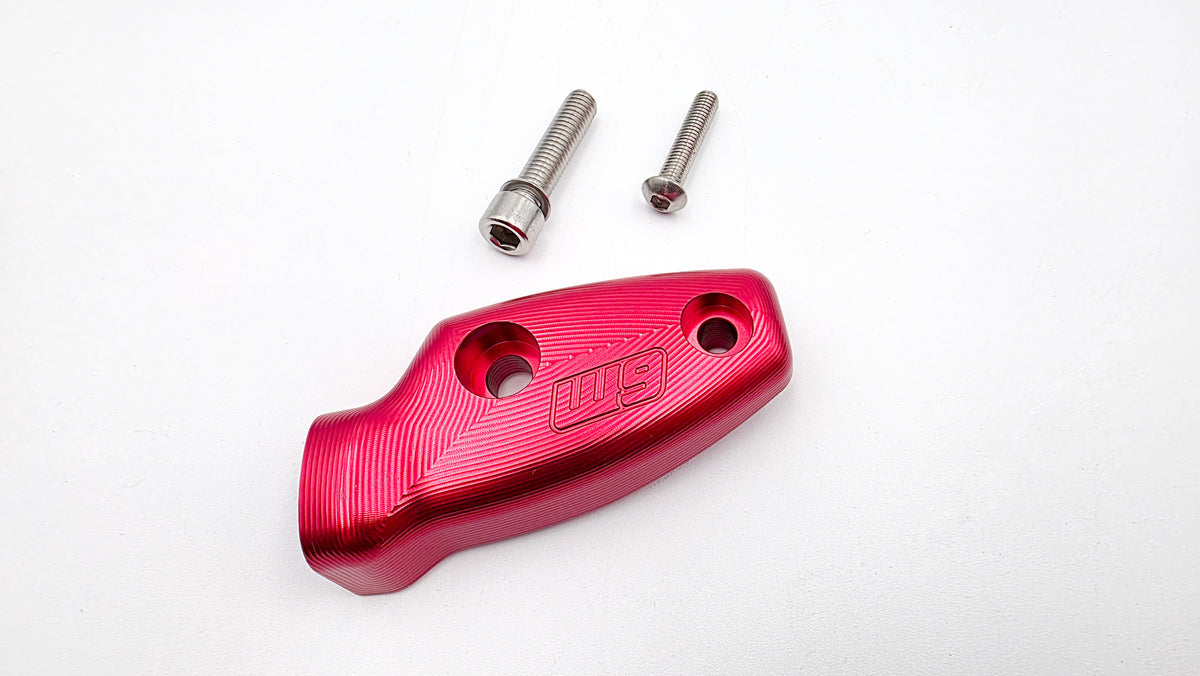 Purple Warp 9 wire guard finish option