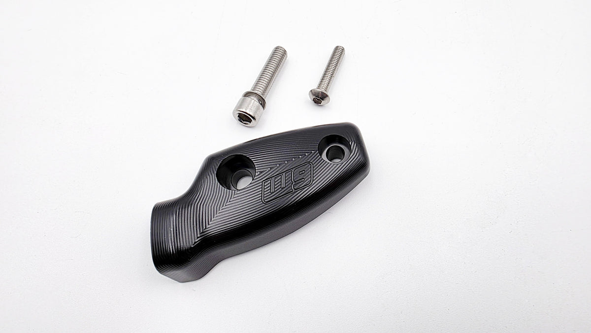 Warp 9 CNC aluminum hall sensor wire guard for Talaria MX5