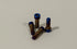 Corrosion-proof titanium stem bolts ready to install