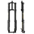 RFloXa Hawk31 MAX inverted fork and triple-clamp kit for e-moto bikes — detail