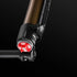 RFloXa Hawk31 MAX inverted fork and triple-clamp kit for e-moto bikes — installed on the bike