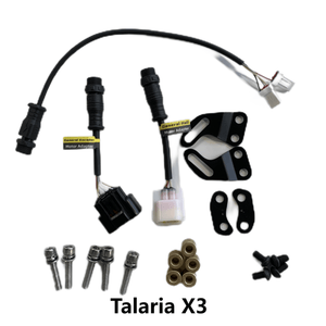 Wiring harness adapter for Sur-Ron and Talaria controllers