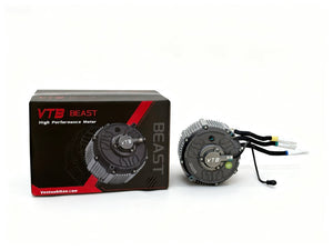Ventus VTB Beast 48kW motor for Sur-Ron Ultra Bee in iron gray