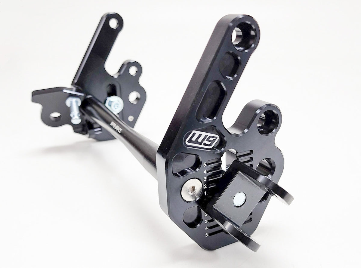 Warp 9 adjustable foot peg mount for the Talaria Sting MX3 and MX4