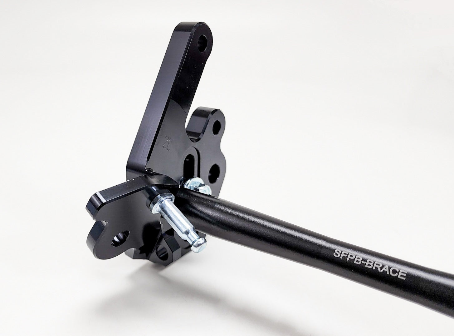 Chromoly foot peg bracket and cross bar brace for the Talaria Sting
