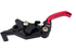 Warp 9 forged folding brake lever for Sur-Ron Ultra Bee — close-up