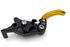 Warp 9 forged folding brake lever for Sur-Ron Ultra Bee — installed on the bike