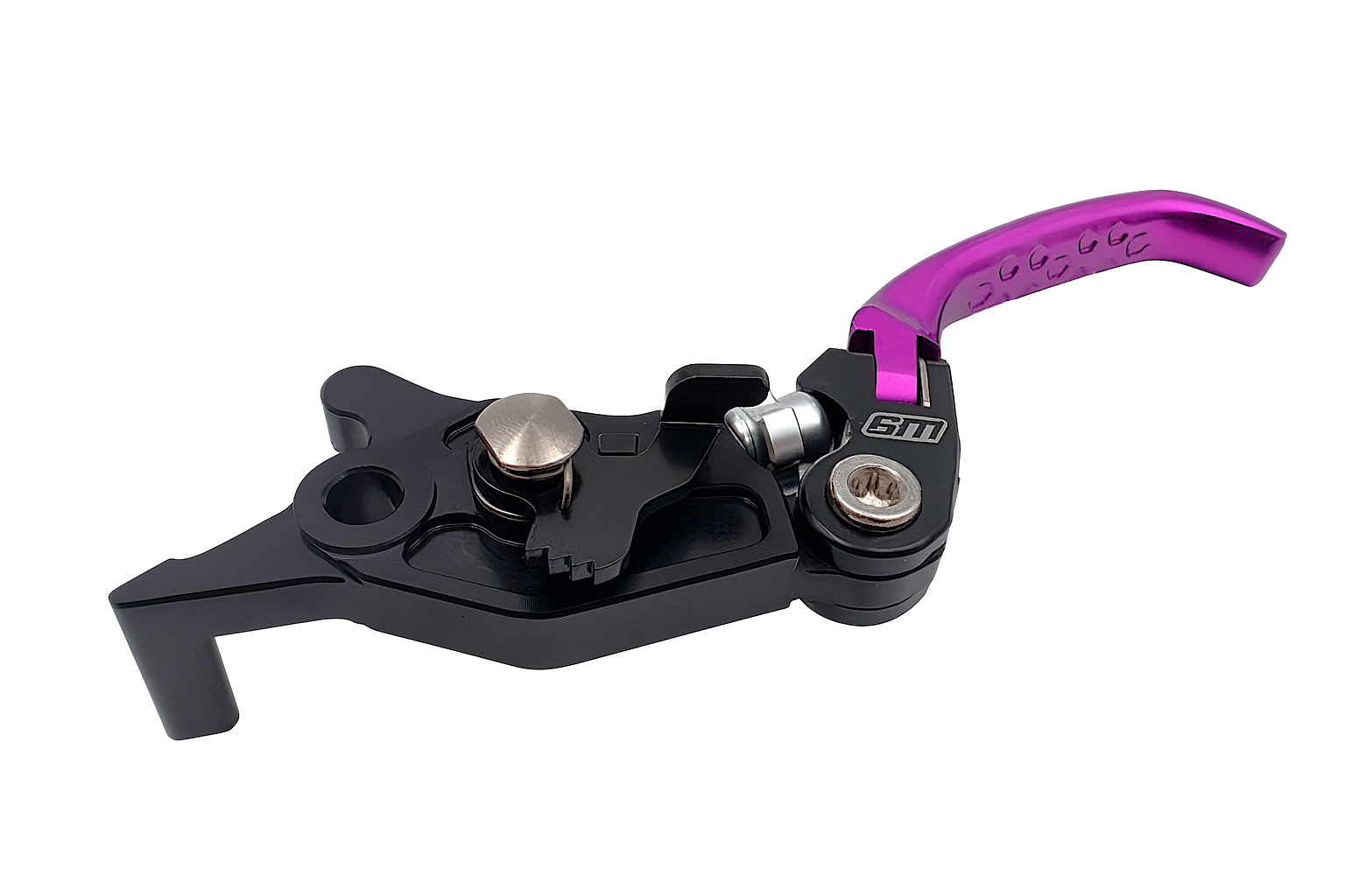 Warp 9 forged folding brake lever for Sur-Ron Ultra Bee — specifications
