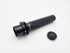 Warp 9 billet 7075-T6 throttle tube with knurled surface for Sur-Ron Ultra Bee