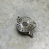 Black anodized aluminum motor cover for Sur-Ron Ultra Bee