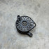 CNC-milled 6061 aluminum motor cover installed on Sur-Ron Ultra Bee