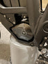 Carbon fiber weave detail on Talaria Sting wrap kit