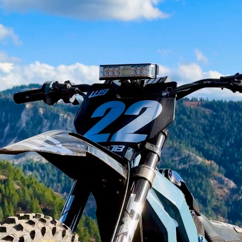KTM 85 Plate Decal